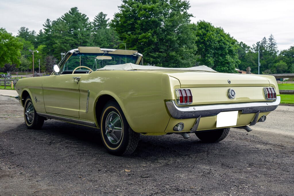 1965 Ford Mustang Convertible 289ci for sale